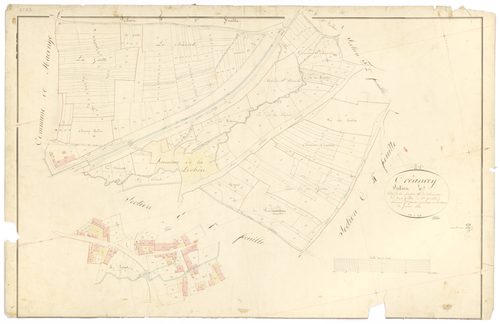 Créancey - Section E2 - 3 P PLAN 218/13