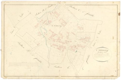 Créancey - Section F2 - 3 P PLAN 218/15