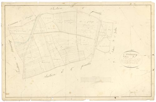 Créancey - Section F3 - 3 P PLAN 218/16