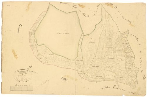 Crécey-sur-Tille - Section A - 3 P PLAN 219/2
