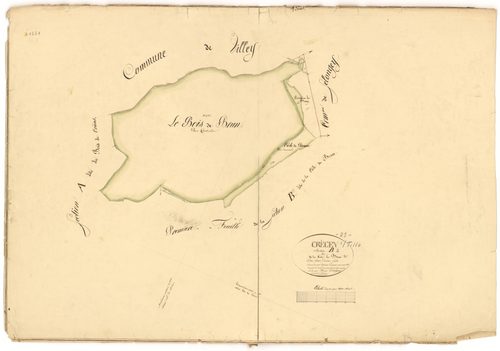 Crécey-sur-Tille - Section B2 - 3 P PLAN 219/4