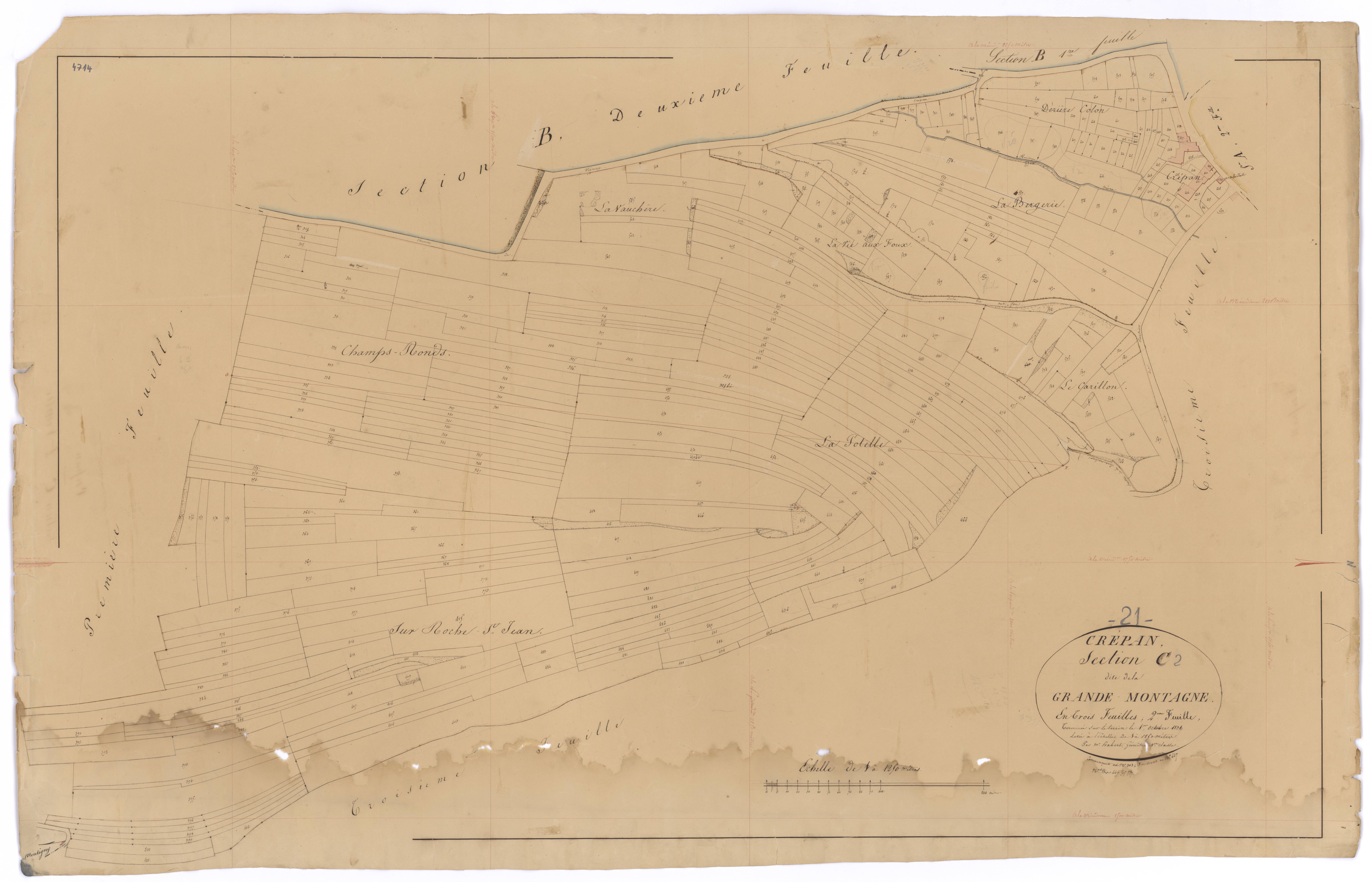 Crépand - Section C2 - 3 P PLAN 220/8