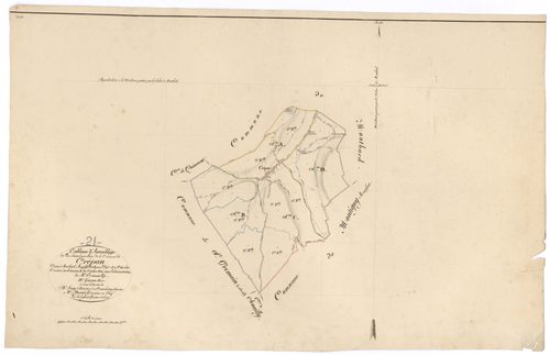 Crépand - Tableau d'assemblage - 3 P PLAN 220/1