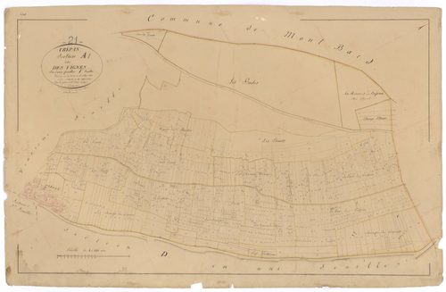 Crépand - Section A1 - 3 P PLAN 220/2
