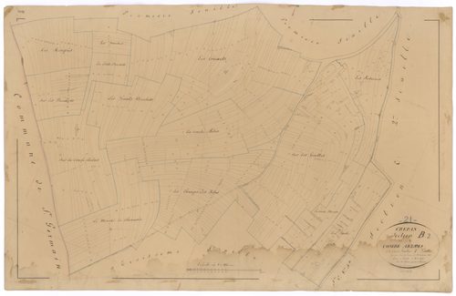 Crépand - Section B2 - 3 P PLAN 220/5