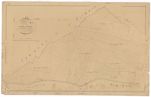 Crépand - Section B3 - 3 P PLAN 220/6