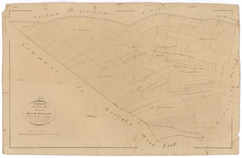 Crépand - Section C1 - 3 P PLAN 220/7