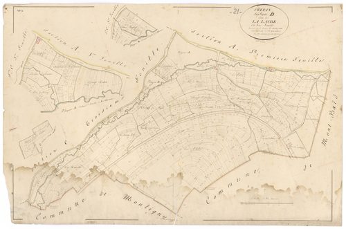 Crépand - Section D - 3 P PLAN 220/10