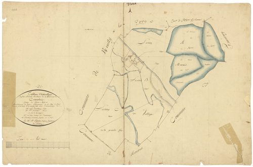 Crimolois - Tableau d'assemblage - 3 P PLAN 221/1