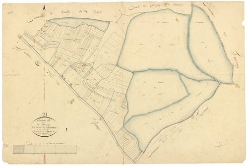 Crimolois - Section A - 3 P PLAN 221/2
