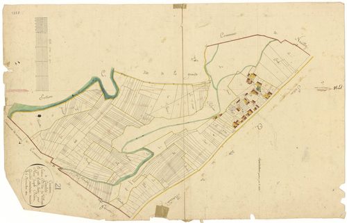 Crimolois - Section B - 3 P PLAN 221/3