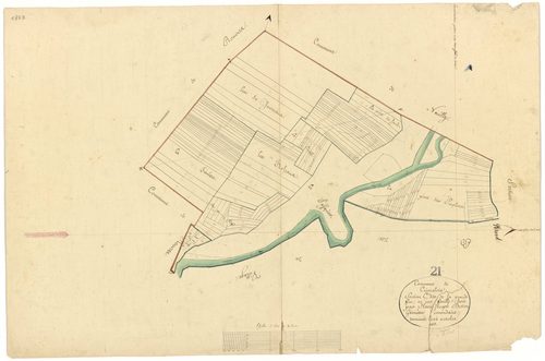 Crimolois - Section C - 3 P PLAN 221/4