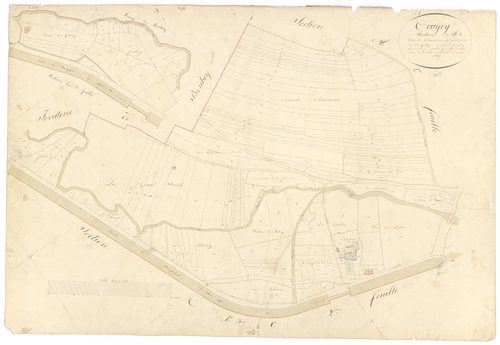Crugey - Section A1 - 3 P PLAN 222/2
