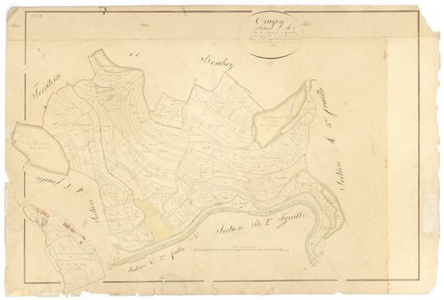 Crugey - Section A2 - 3 P PLAN 222/3