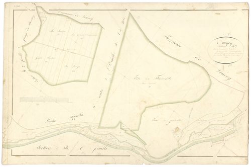 Crugey - Section A3 - 3 P PLAN 222/4