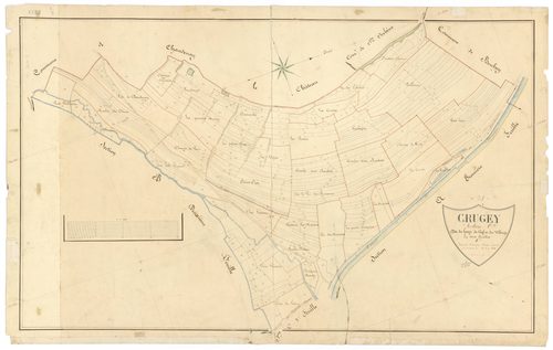 Crugey - Section C1 - 3 P PLAN 222/7
