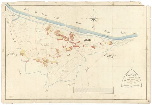 Crugey - Section C2 - 3 P PLAN 222/8