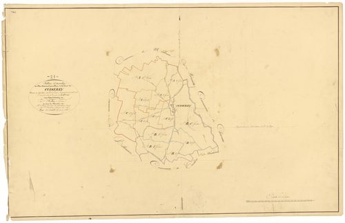 Cuiserey - Tableau d'assemblage - 3 P PLAN 223/1