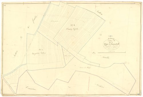 Cuiserey - Section B3 - 3 P PLAN 223/10
