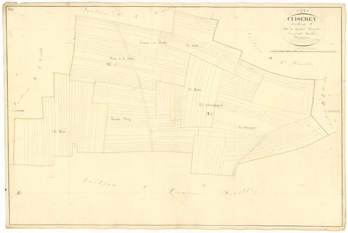 Cuiserey - Section C2 - 3 P PLAN 223/15
