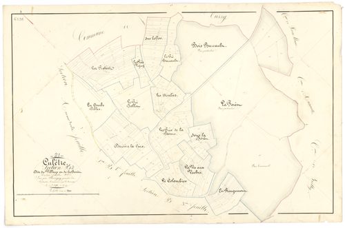 Culêtre - Section B2 - 3 P PLAN 224/4