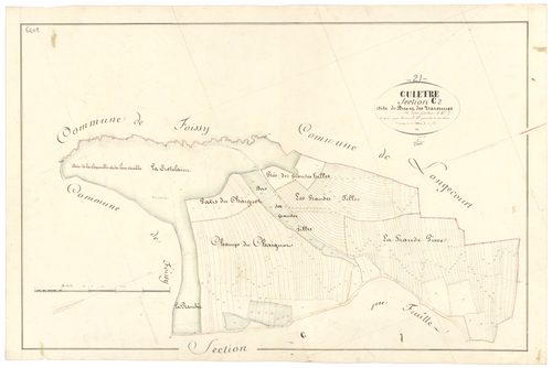 Culêtre - Section C2 - 3 P PLAN 224/7