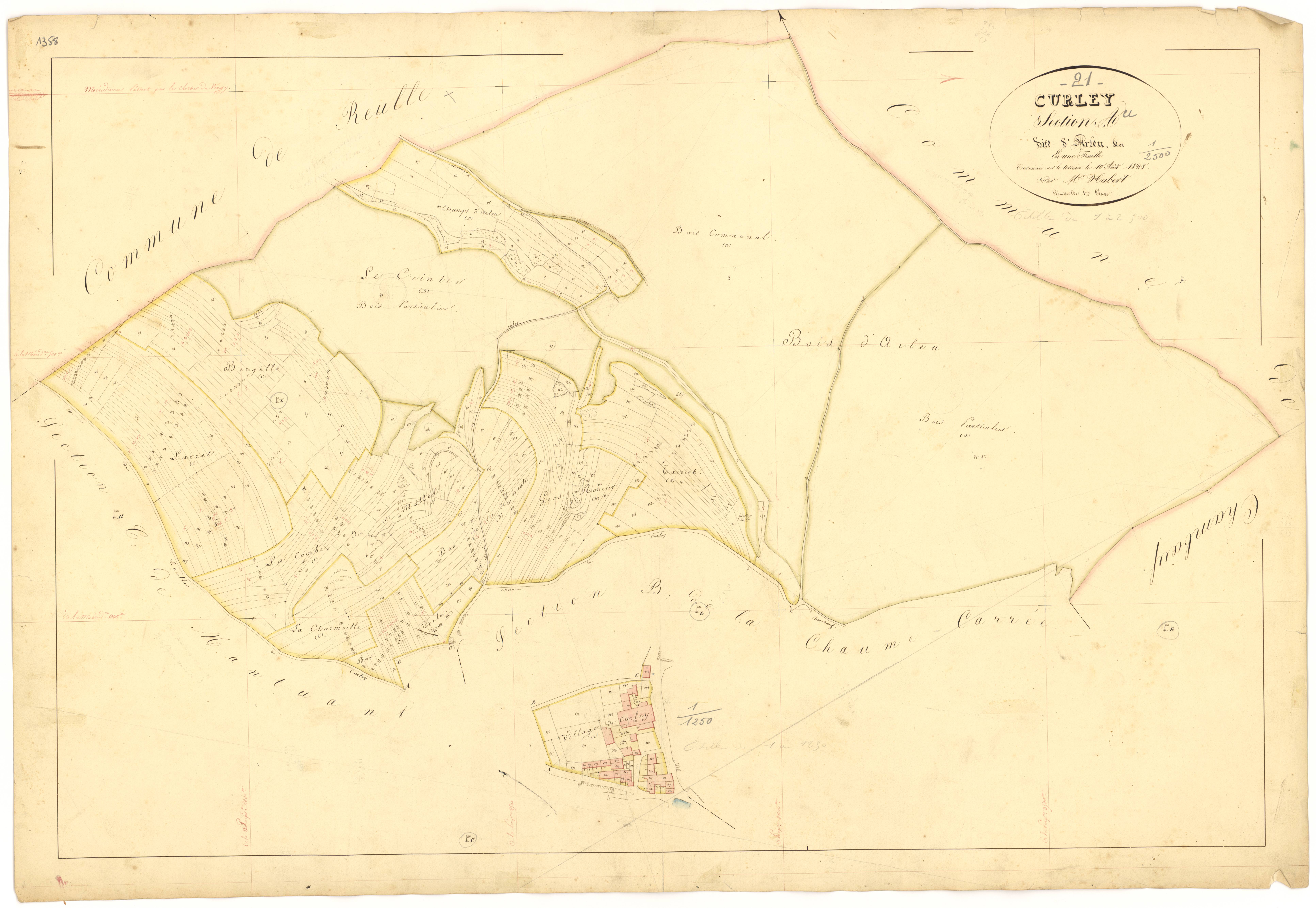 Curley - Section A - 3 P PLAN 225/2