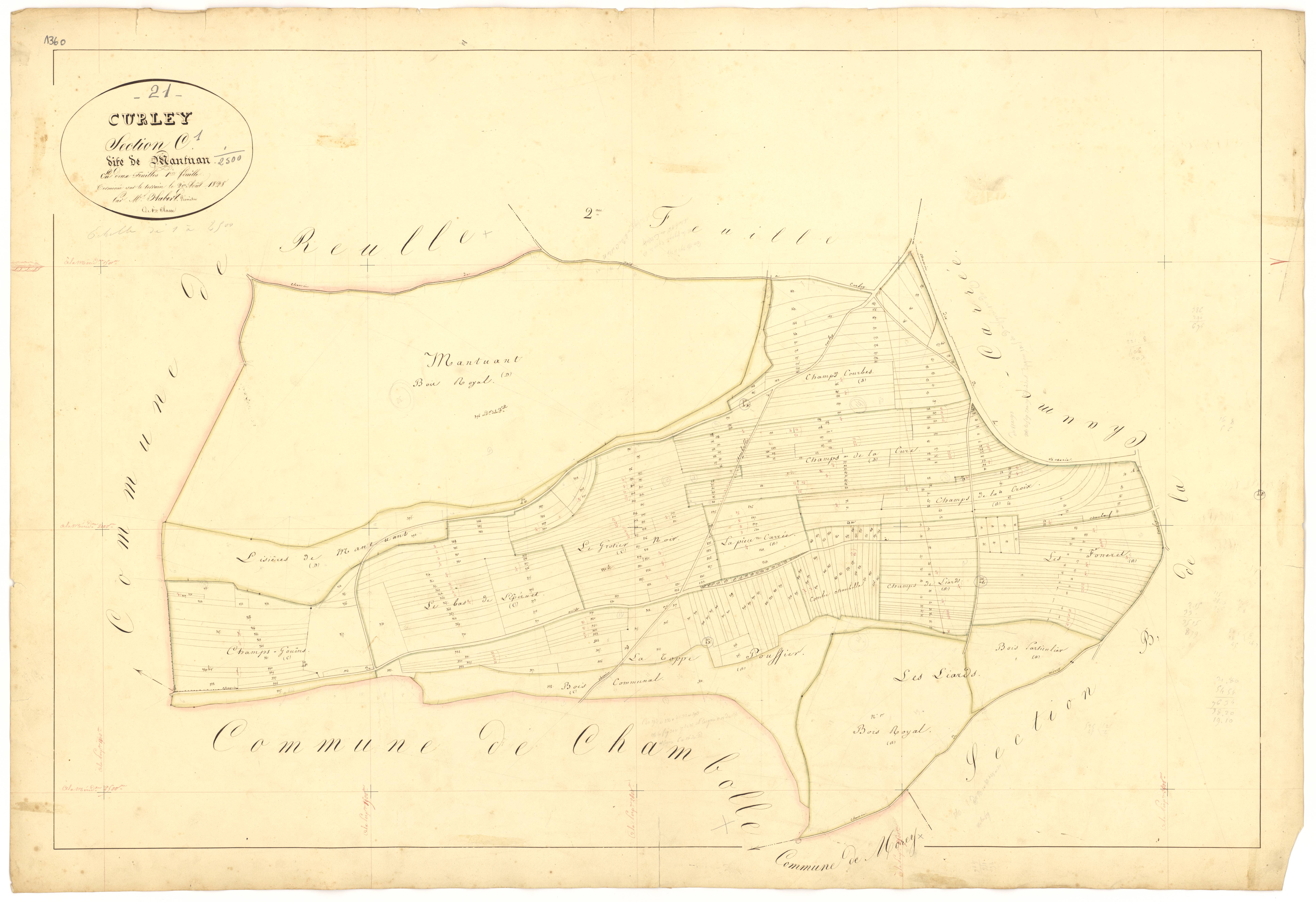 Curley - Section C1 - 3 P PLAN 225/4