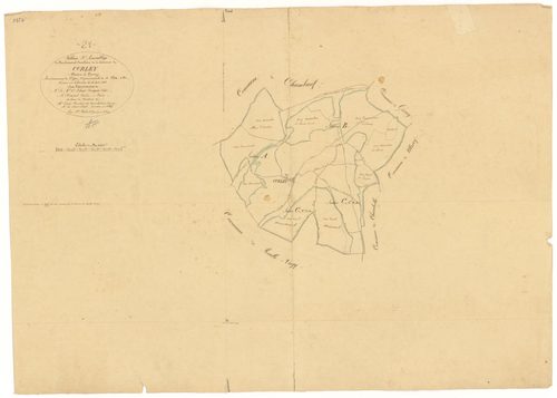 Curley - Tableau d'assemblage - 3 P PLAN 225/1