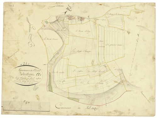 Curtil-Saint-Seine - Section A1 - 3 P PLAN 226/2