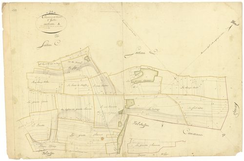 Curtil-Saint-Seine - Section A2 - 3 P PLAN 226/3