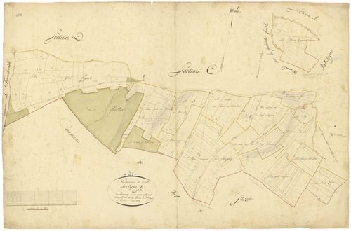 Curtil-Saint-Seine - Section B - 3 P PLAN 226/4