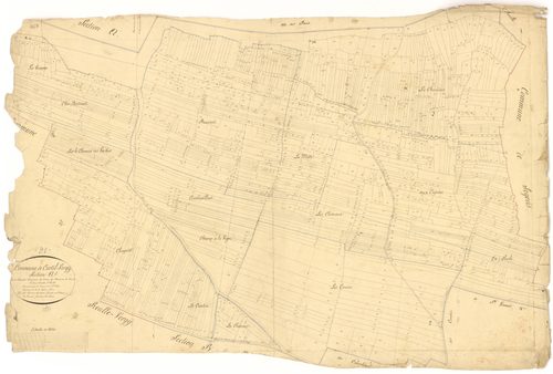 Curtil-Vergy - Section A1 - 3 P PLAN 227/2