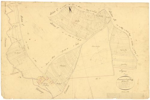 Curtil-Vergy - Section C2 - 3 P PLAN 227/6