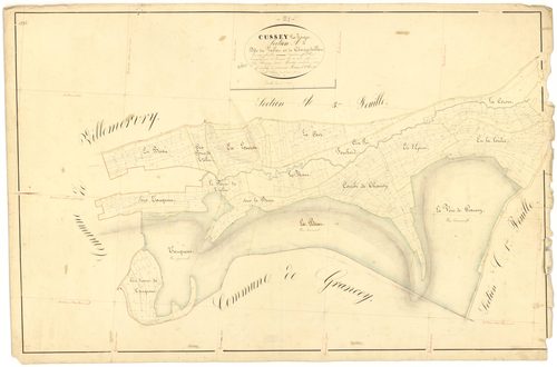 Cussey-les-Forges - Section A2 - 3 P PLAN 228/3