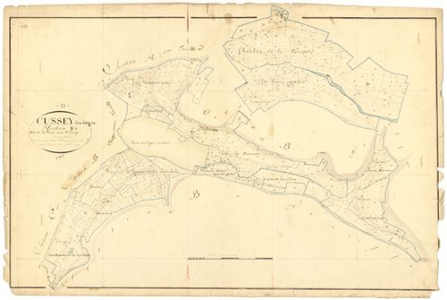 Cussey-les-Forges - Section B4 - 3 P PLAN 228/10