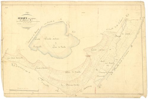 Cussey-les-Forges - Section C2 - 3 P PLAN 228/13