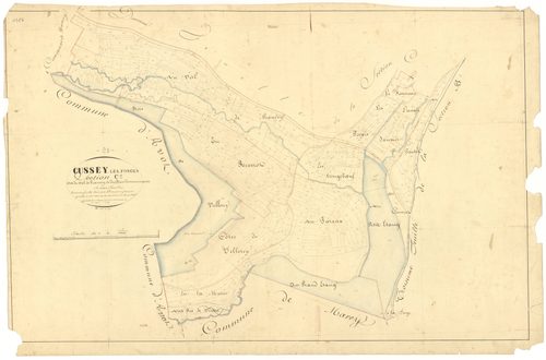 Cussey-les-Forges - Section C3 - 3 P PLAN 228/14