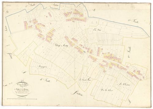 Cussy-le-Châtel - Section A1 - 3 P PLAN 230/2