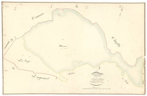 Cussy-le-Châtel - Section A3 - 3 P PLAN 230/4