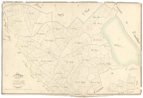 Cussy-le-Châtel - Section B3 - 3 P PLAN 230/8