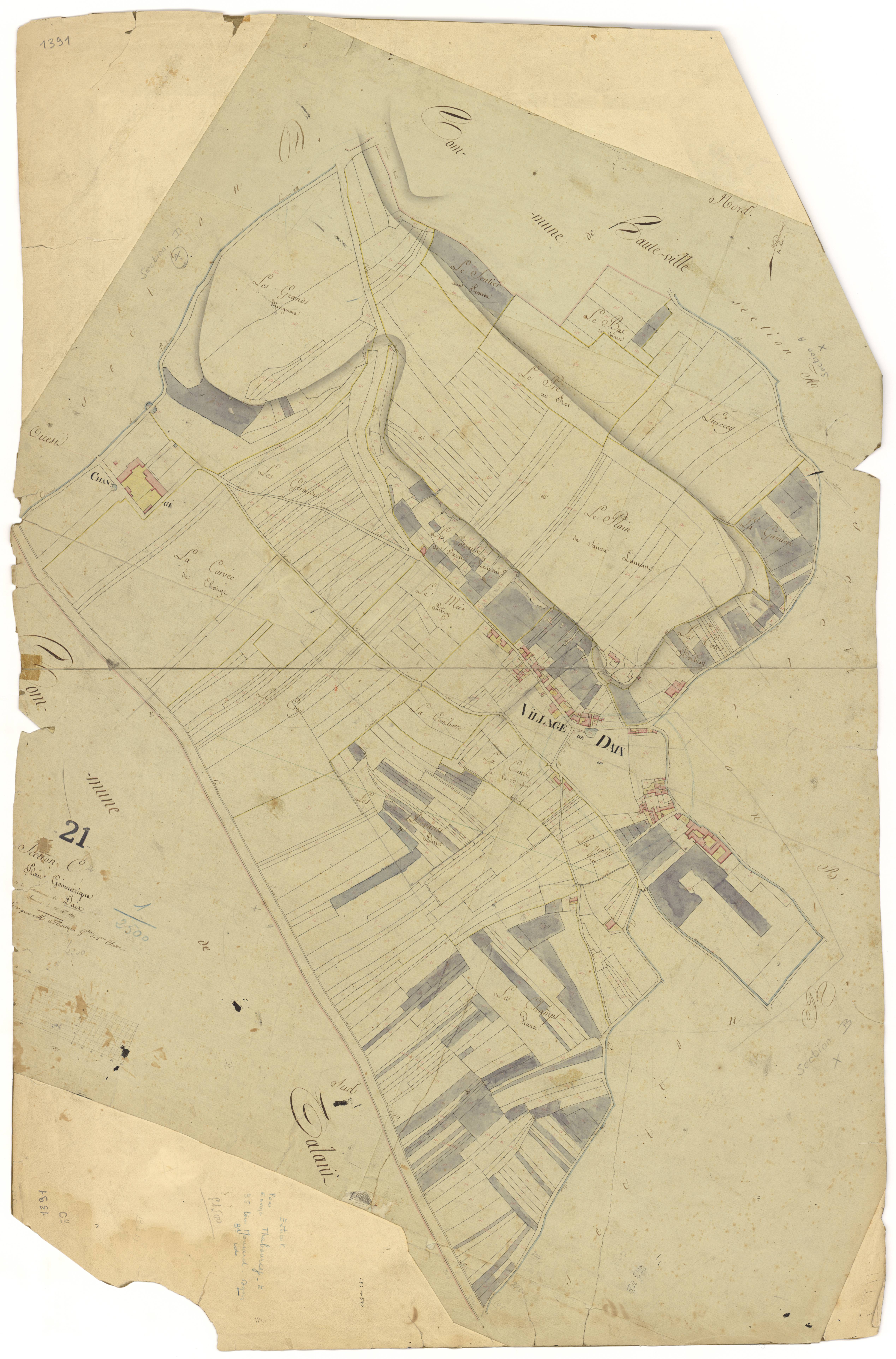 Daix - Section C - 3 P PLAN 231/4