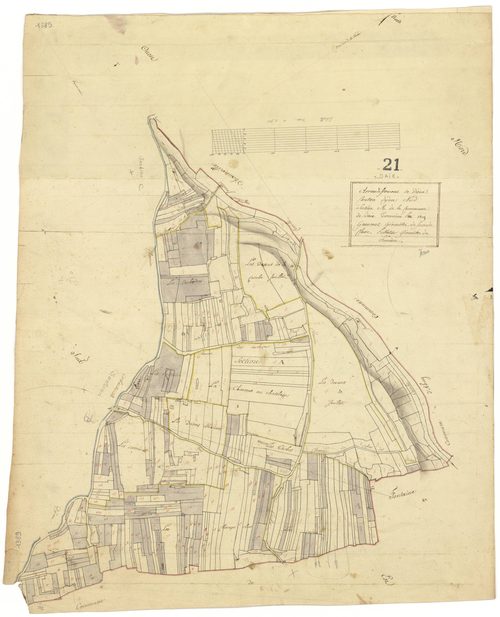 Daix - Section A - 3 P PLAN 231/2