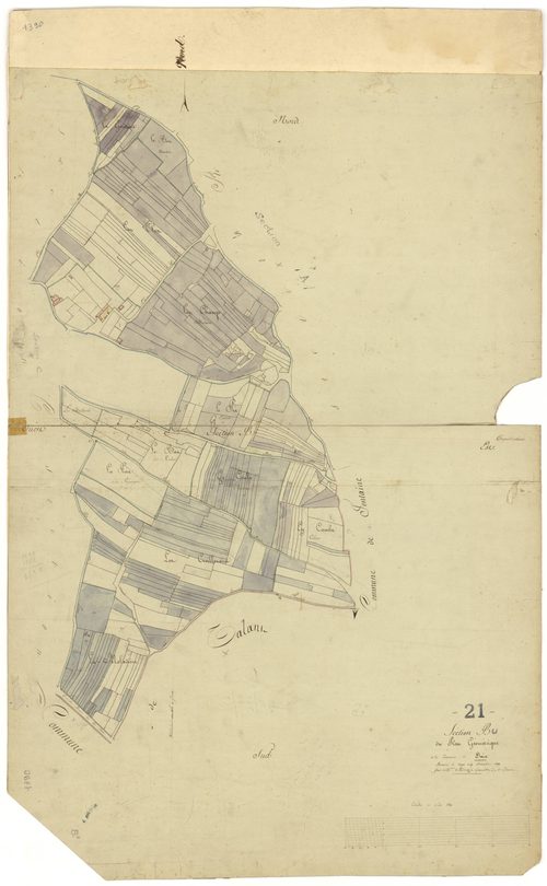 Daix - Section B - 3 P PLAN 231/3
