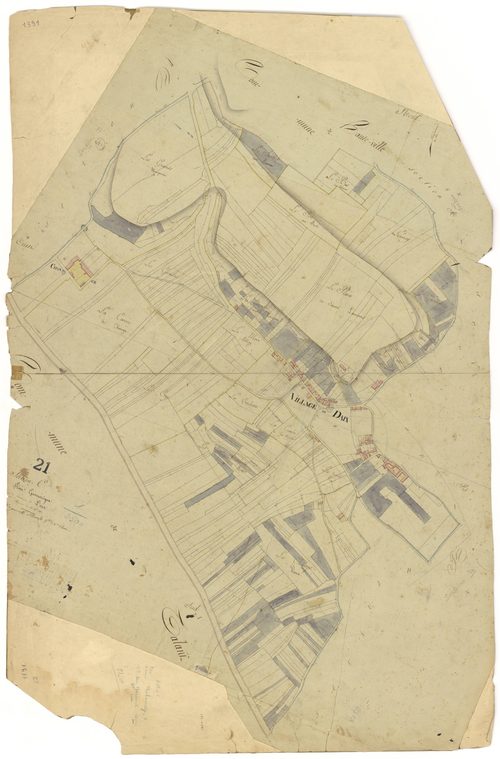 Daix - Section C - 3 P PLAN 231/4