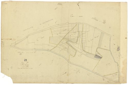 Daix - Section D - 3 P PLAN 231/5