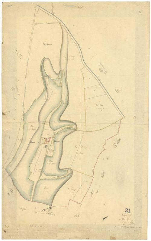 Daix - Section E - 3 P PLAN 231/6