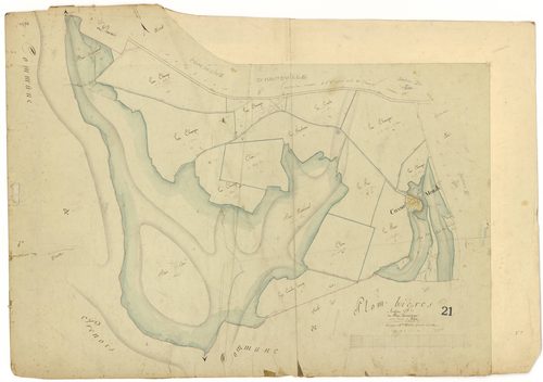 Daix - Section F - 3 P PLAN 231/7