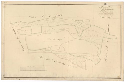 Dampierre-en-Montagne - Section A1 - 3 P PLAN 232/2