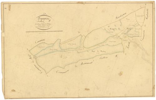Dampierre-et-Flée - Section A2 - 3 P PLAN 233/4